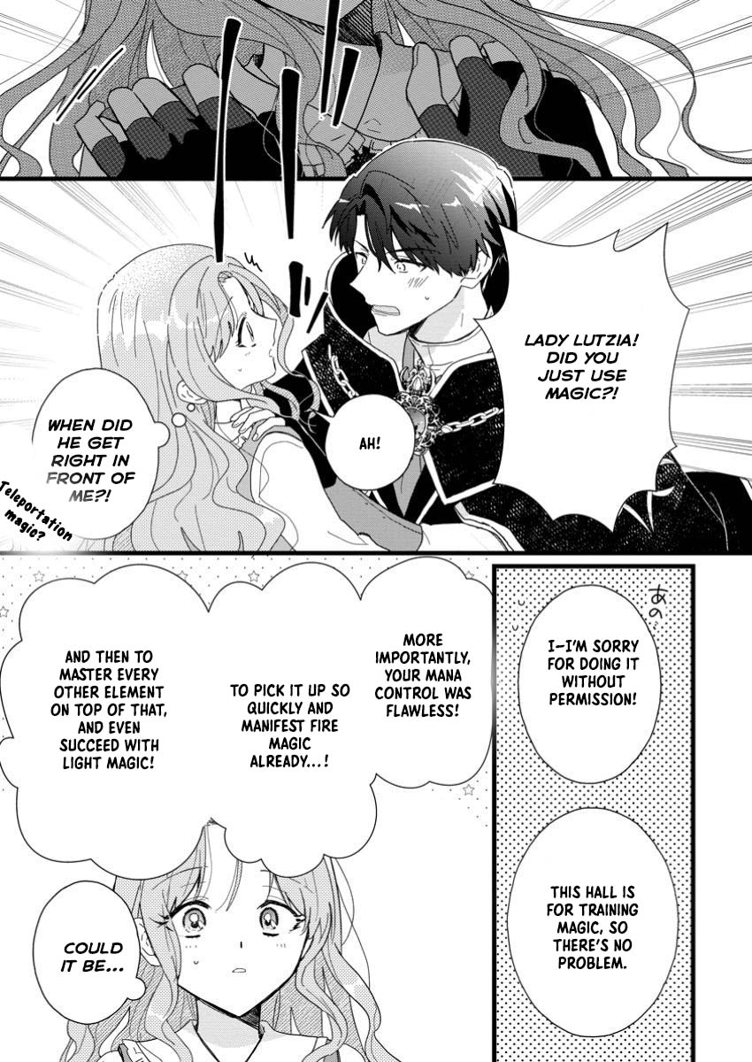 The Useless Noble Girl Blossoms into a Beloved Prodigy. Chapter 5 - . Page 17